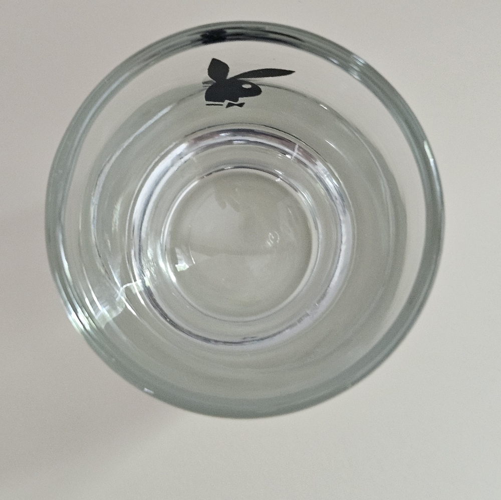 Playboy 1970's Bunny Head Shot Glass - Picture 3 of 4